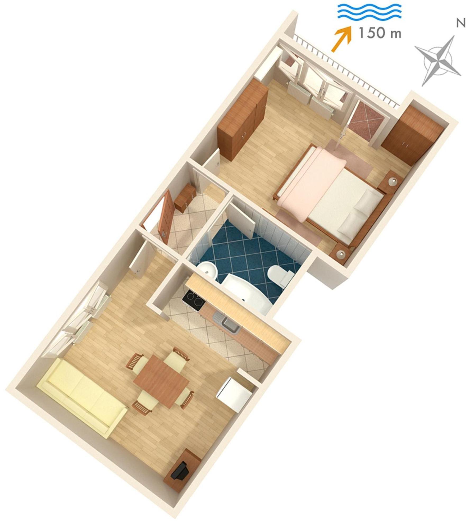 Apartments And Rooms With Parking Space Mali Lošinj Εξωτερικό φωτογραφία
